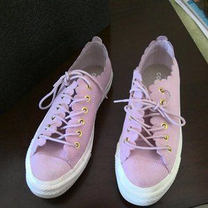 Converse All-Star Women's Pale Pink Sneakers